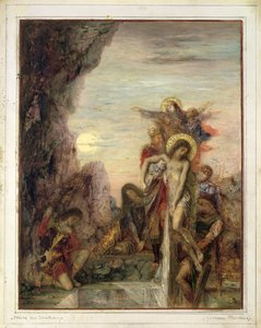墓、1867年頃 作： Gustave Moreau