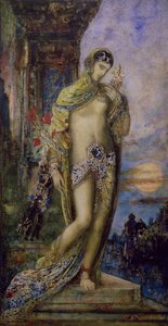 歌物語：シュラミテの乙女（水彩画）（詳細は83721を参照 作： Gustave Moreau