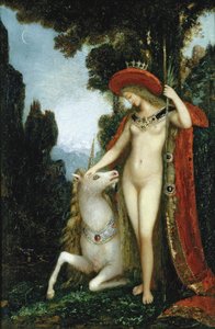 ユニコーン 作： Gustave Moreau