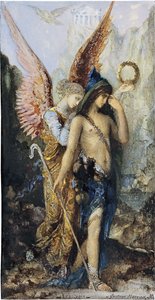 声、c。 1880 作： Gustave Moreau