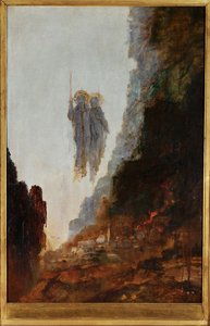 ソドムの天使たち 作： Gustave Moreau
