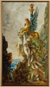 勝利のスフィンクス 作： Gustave Moreau
