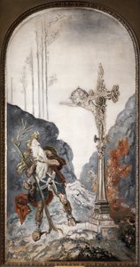 ギュスターヴ・モロー (1826-1898) によるカンヴァスに描かれた油絵。 写真、キム・ヨンテ、パリ、ギュスターヴ・モロー美術館。 作： Gustave Moreau