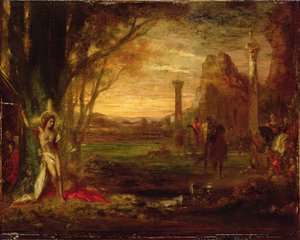 不明な画像 作： Gustave Moreau