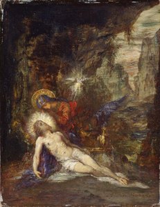 ピエタ 作： Gustave Moreau