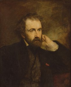 ポール・シェナバードの肖像（1807-95）