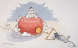 1.週- Le Gourmandぷに-カップ。 v。 G.ウェント 作： Gustave Wendt