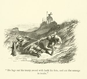 ラベレーの作品のイラスト 作： Gustave after Dore