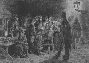 小さな取引 作： Gustave after Dore