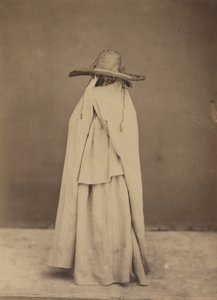 アルジェリアの女性 作： Gustave de Beaucorps