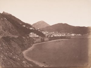 イタリア、サレルノ、1856年頃1856年（写真）