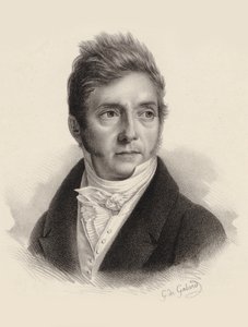 作曲家ピエール ジャック ジョセフ ロード 1774-1830 の肖像画。 作： Gustave de Galard