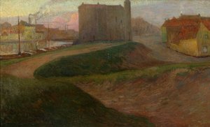 ブルージュ・ザ・デス、ブルージュ・ザ・ニュー 作： Gustave de Smet