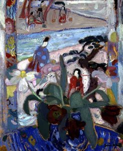 日本の静物画 作： Gustave de Smet
