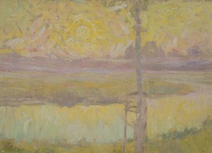 ジャルダンとレーテムサンマルタン、1910年頃 作： Gustave de Smet