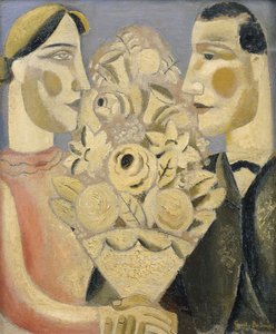 ブーケ; LeBouquetまたはDerBloemtuil 作： Gustave de Smet