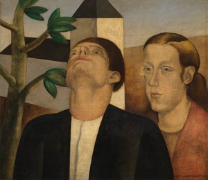 アズール 作： Gustave Van de Woestyne