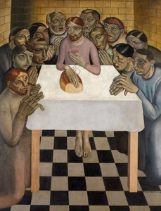 最後の晩餐 作： Gustave Van de Woestyne