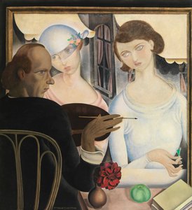 リキュール・ドリンカーズ 作： Gustave Van de Woestyne