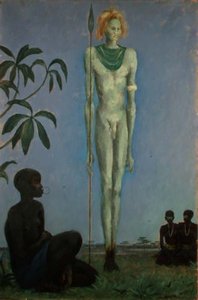ディンカの牧夫 作： Guy Richard Charles Wyndham
