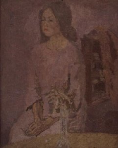 薔薇の少女、1918年頃