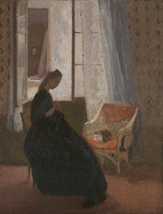 法廷の商工会議所 作： Gwen John