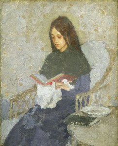 貴重な本、c。 1916-1926 作： Gwen John