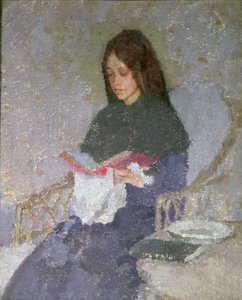 貴重な本、1910-1926年後半 作： Gwen John