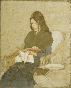 座る女、1919-1926