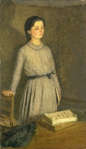 学生 作： Gwen John