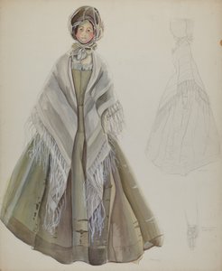 クエーカー人形 作： Gwyneth King