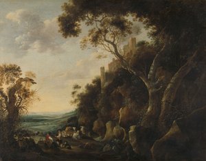  作： Gysbert Hondecoeter