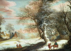 不明な画像 作： Gysbrecht Lytens or Leytens