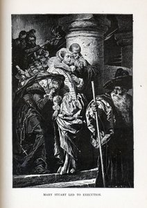 メアリースチュアートは1882年に処刑されました 作： Gyula Benczúr
