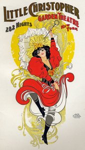 カンカンを踊る女性。 リトル・クリストファー・シアター、ニューヨーク 作： H.A. Thomas