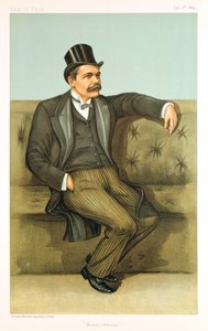 「ホクストン師団」、1899 年 作： HC Seppings Wright