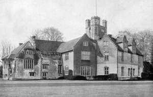 バークシャー州ビシャム修道院、北東部、1924-1926年。 作： HN King