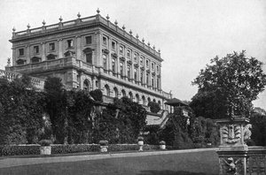 クリーブデンハウス、バッキンガムシャー、1924-1926年 作： HN King