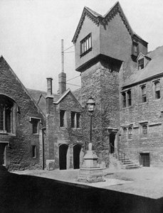 Merton College、オックスフォード、オックスフォードシャー、1924-1926 作： HN King