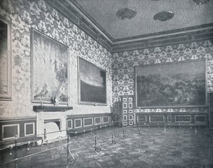 セントジェームス宮殿の宴会場、c1899、1901 作： HN King