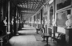 大回廊、ウィンザー城、バークシャー、1924-1926