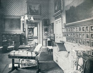 バッキンガム宮殿の王子コンソート更衣室、1899年、1901年