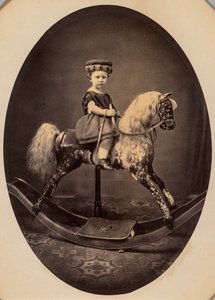2歳10ヶ月のフランシス・ウェイランド・シャーマン 作： H.N. Roberts