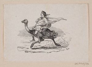 H.C. の「De Vises Steen」のイラスト アンデルセン「おとぎ話と物語」第2巻 作： H.P. Hansen