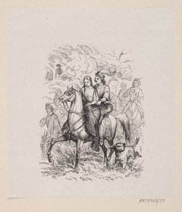 H.C. の「The Wild Swans」のイラスト アンデルセン「おとぎ話と物語」第1巻 作： H.P. Hansen