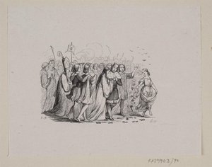 H.C. の「The Wild Swans」のイラスト アンデルセン「おとぎ話と物語」第1巻 作： H.P. Hansen