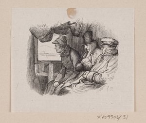 H.C.の「Lykkens Kalosker」のイラスト。 アンデルセン「おとぎ話と物語」第1巻 作： H.P. Hansen