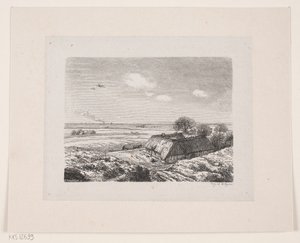 風景 作： H.P. Hansen