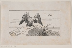 Chr.の試し刷り。 ウィンザーズ A.B.C. 作： H.P. Hansen