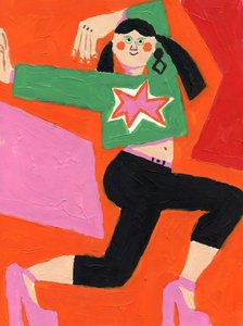 遊び心あふれるスターダンサー